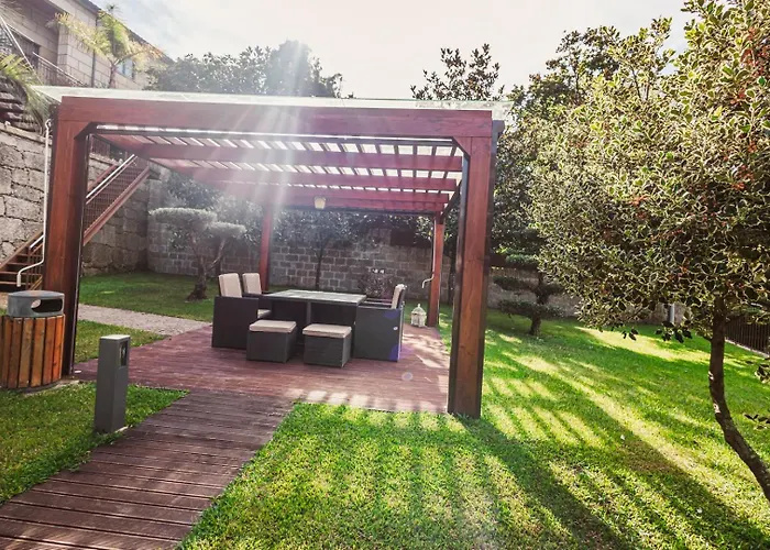 펜션 Quinta Da Mimosa 비에이라도미노