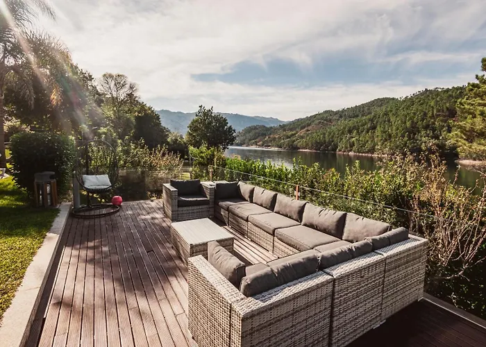 Quinta Da Mimosa 펜션 *