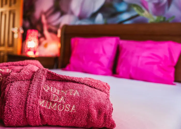 Quinta Da Mimosa 펜션 *