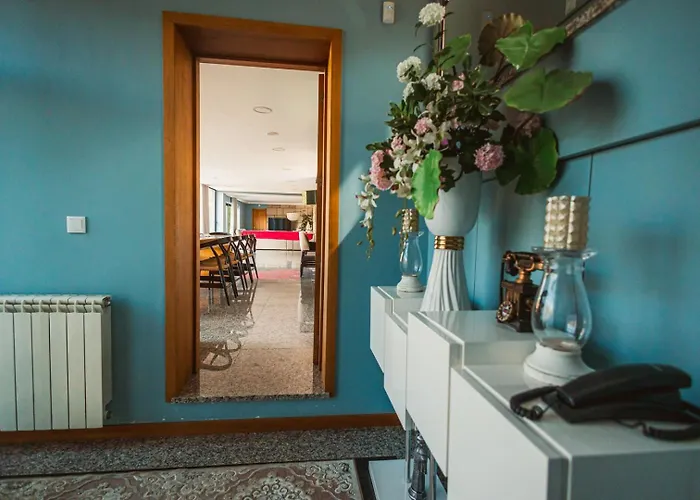 펜션 Quinta Da Mimosa 비에이라도미노