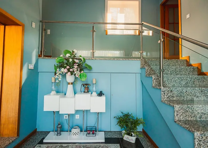 펜션 Quinta Da Mimosa 비에이라도미노