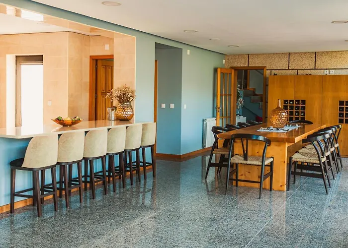 펜션 Quinta Da Mimosa 비에이라도미노