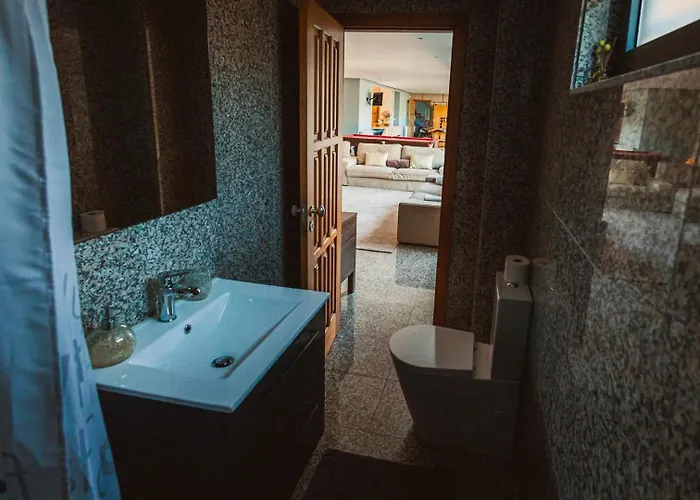 Quinta Da Mimosa 펜션 *