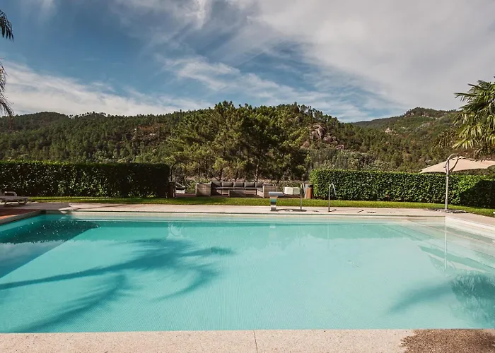 펜션 Quinta Da Mimosa